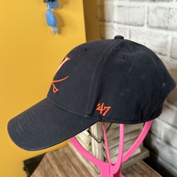 47 Brand UVA University of Virginia Youth Hat - Picture 2 of 5